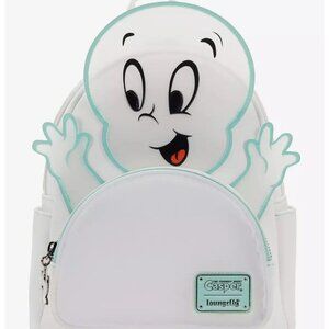 Loungefly Casper the Friendly Ghost Figural Casper Mini Backpack and Wallet NWT​